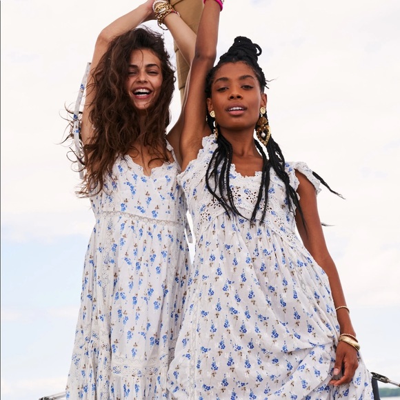 LOVESHACKFANCY ARCHER DRESS - Picture 7 of 7